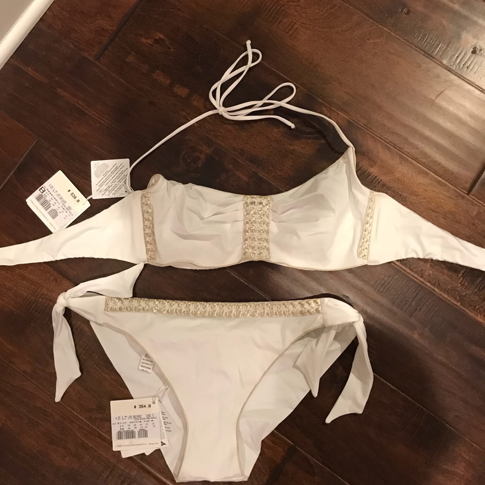 La perla size 10 bikini $900 retail
